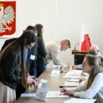 Pierwsza tura wyborów prezydenckich 2025 (PAP/Łukasz Szeląg)