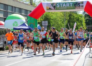 Rekordowa frekwencja na Bieg Słowiański. Miejsca wyczerpane Radio Zachód - Lubuskie