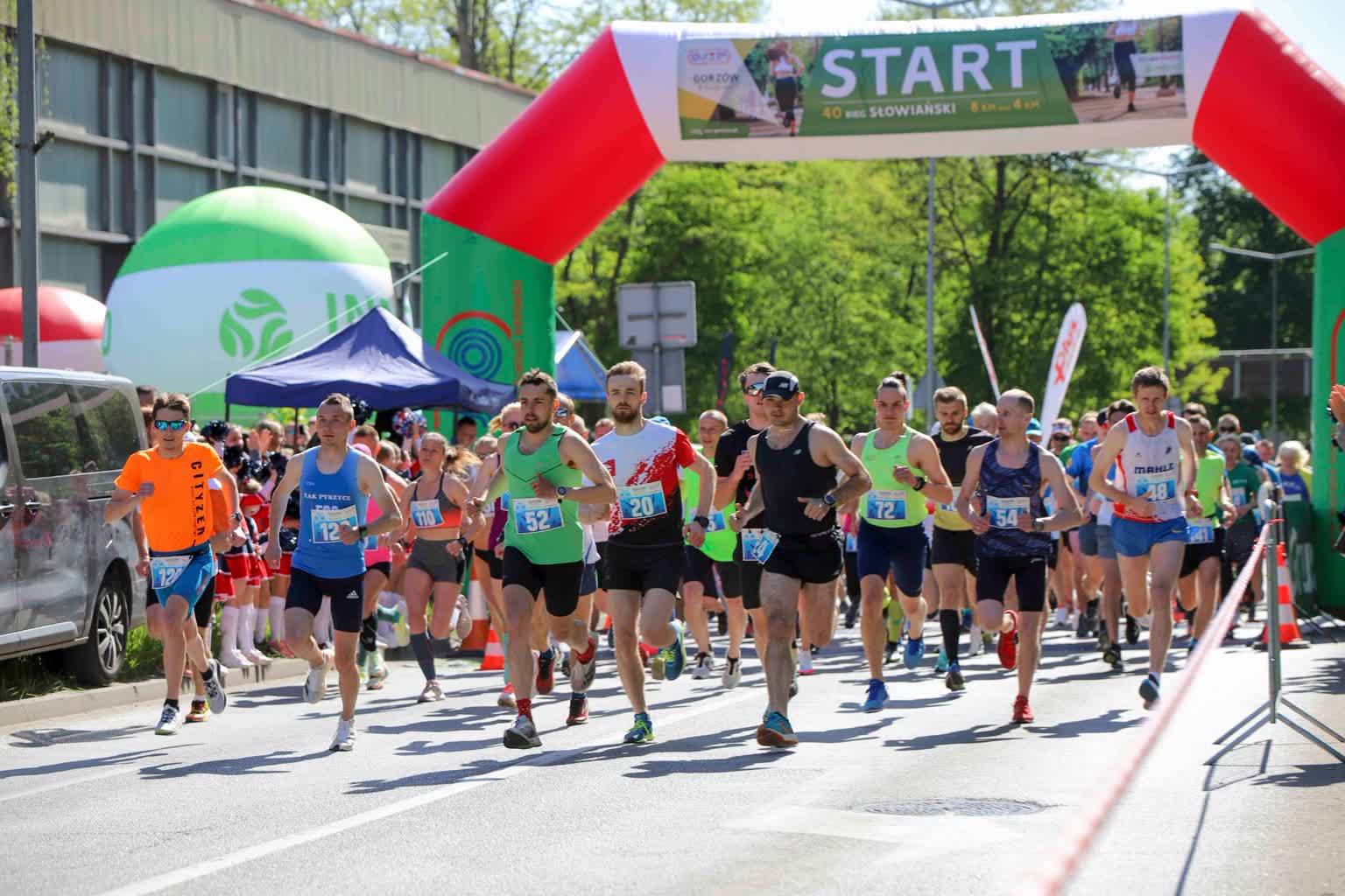 Rekordowa frekwencja na Bieg Słowiański. Miejsca wyczerpane Radio Zachód - Lubuskie