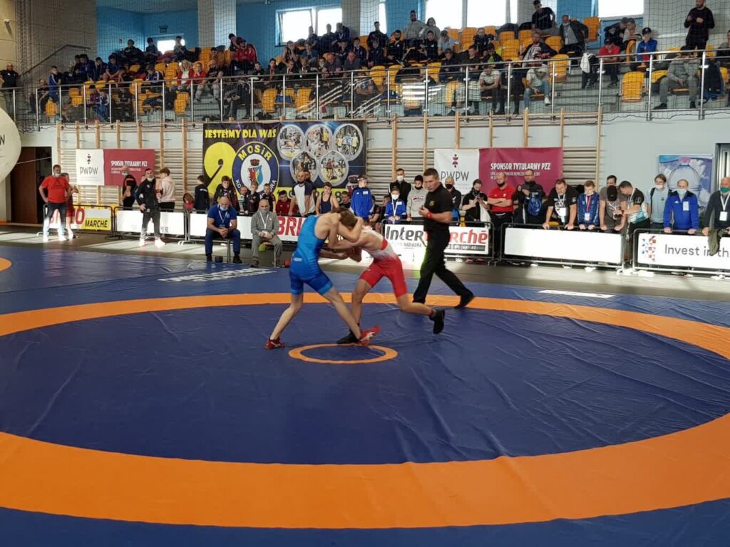 Kostrzyńscy zapaśnicy tym razem bez medalu Kostrzyńscy zapaśnicy tym razem bez medalu Radio Zachód - Lubuskie