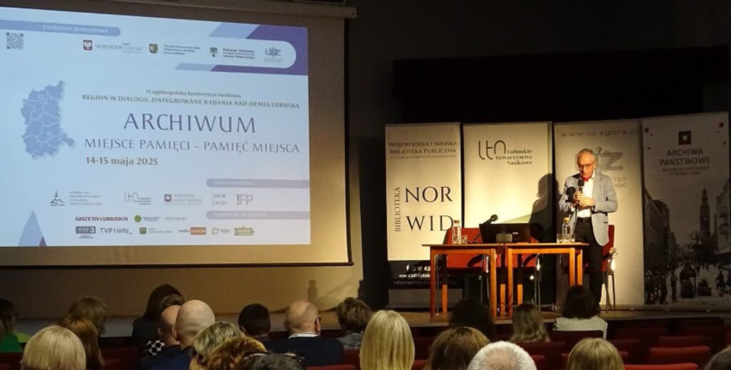Konferencja "Archiwum - miejsce pamięci, pamięć miejsca" Radio Zachód - Lubuskie