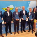 Polbionica chce drukować nerki w 3D, zainwestuje w Zielonej Górze - konferencja w UMWL (fot. Piotr Bakselerowicz)