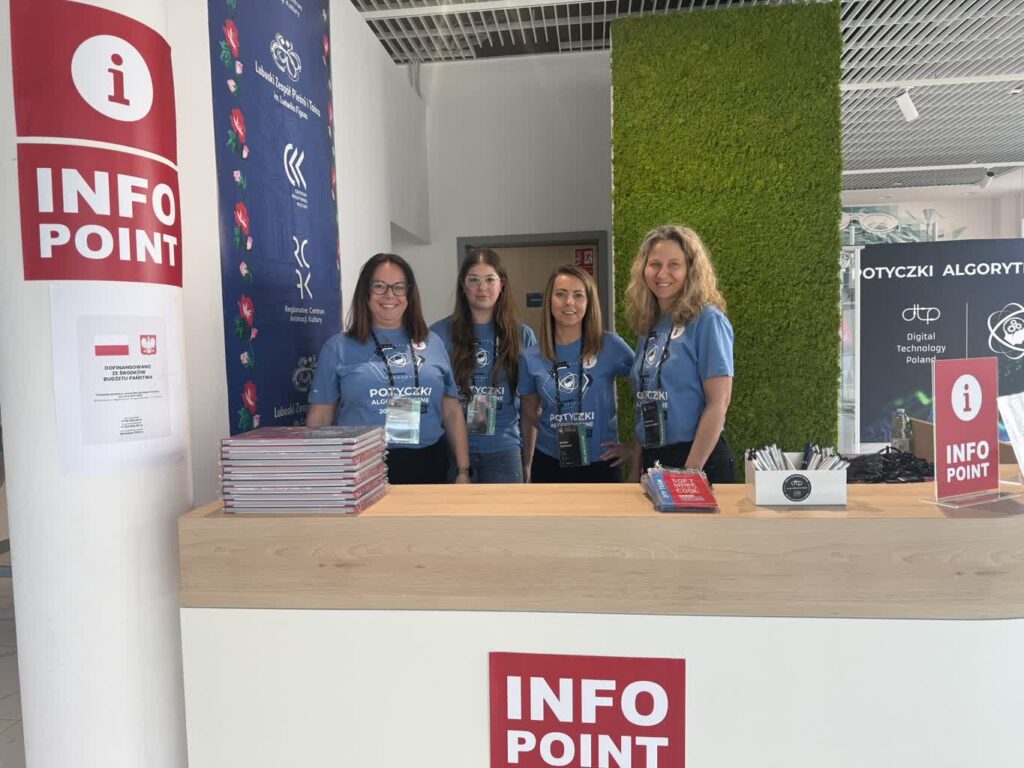 "Potyczki Algorytmiczne" i konferencja "Software is cool" 3 "Potyczki Algorytmiczne" i konferencja "Software is cool" Radio Zachód - Lubuskie