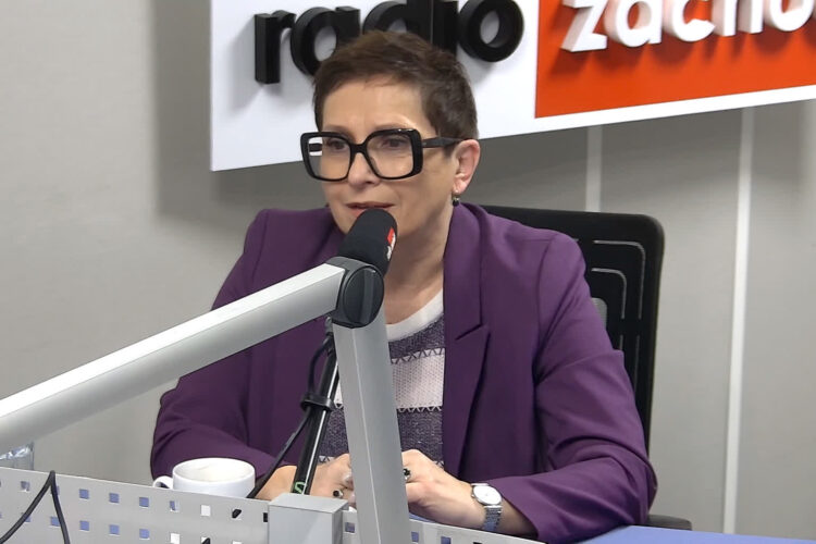 Krystyna Sibińska, posłanka PO Radio Zachód - Lubuskie