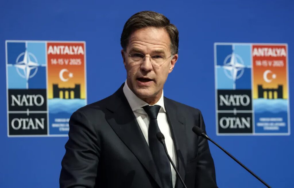 Mark Rutte Fot. PAP/EPA/ERDEM SAHIN
