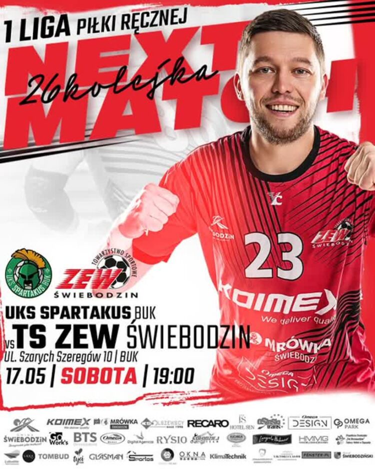 Zew Świebodzin jedzie do Buku po wygraną i drugie miejsce w I lidze 9 Zew Świebodzin jedzie do Buku po wygraną i drugie miejsce w I lidze Radio Zachód - Lubuskie