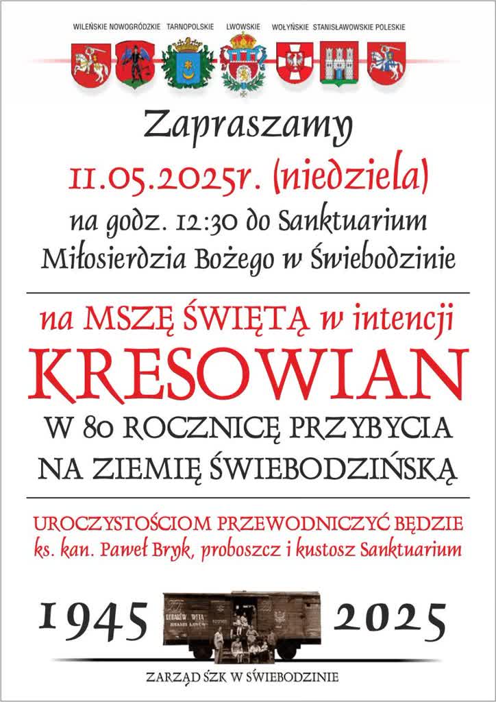 80. rocznica przybycia na Ziemię Świebodzińską 9 80. rocznica przybycia na Ziemię Świebodzińską Radio Zachód - Lubuskie