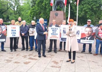 Pracowity dzień w sztabie Karola Nawrockiego w Gorzowie Radio Zachód - Lubuskie