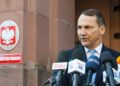 Minister spraw zagranicznych Radosław Sikorski, fot. PAP/Paweł Supernak