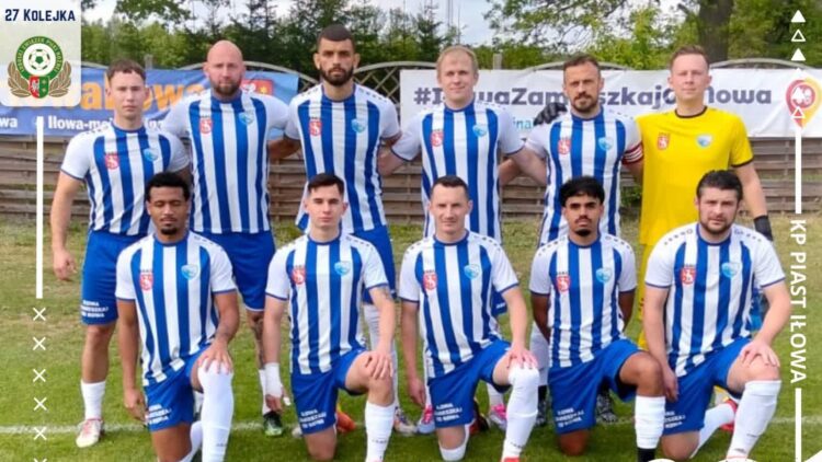 fot. Facebook/Klub Piłkarski "Piast" Iłowa