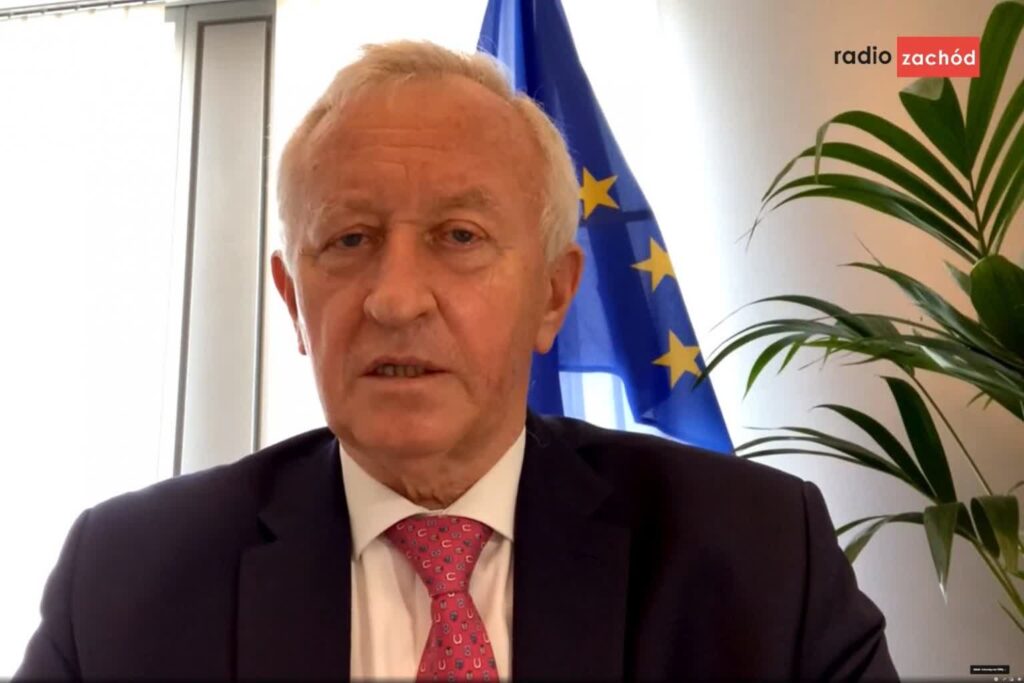 Prof. Bogusław Liberadzki poseł 6 kadencji do PE Prof. Bogusław Liberadzki poseł 6 kadencji do PE Radio Zachód - Lubuskie