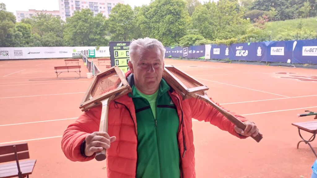 KT Royal zgłasza akces do dalszej gry w Superlidze Radosław Czestkowski - właściciel i trener KT Royal Zielona Góra (fot. Jakub Lesiński)