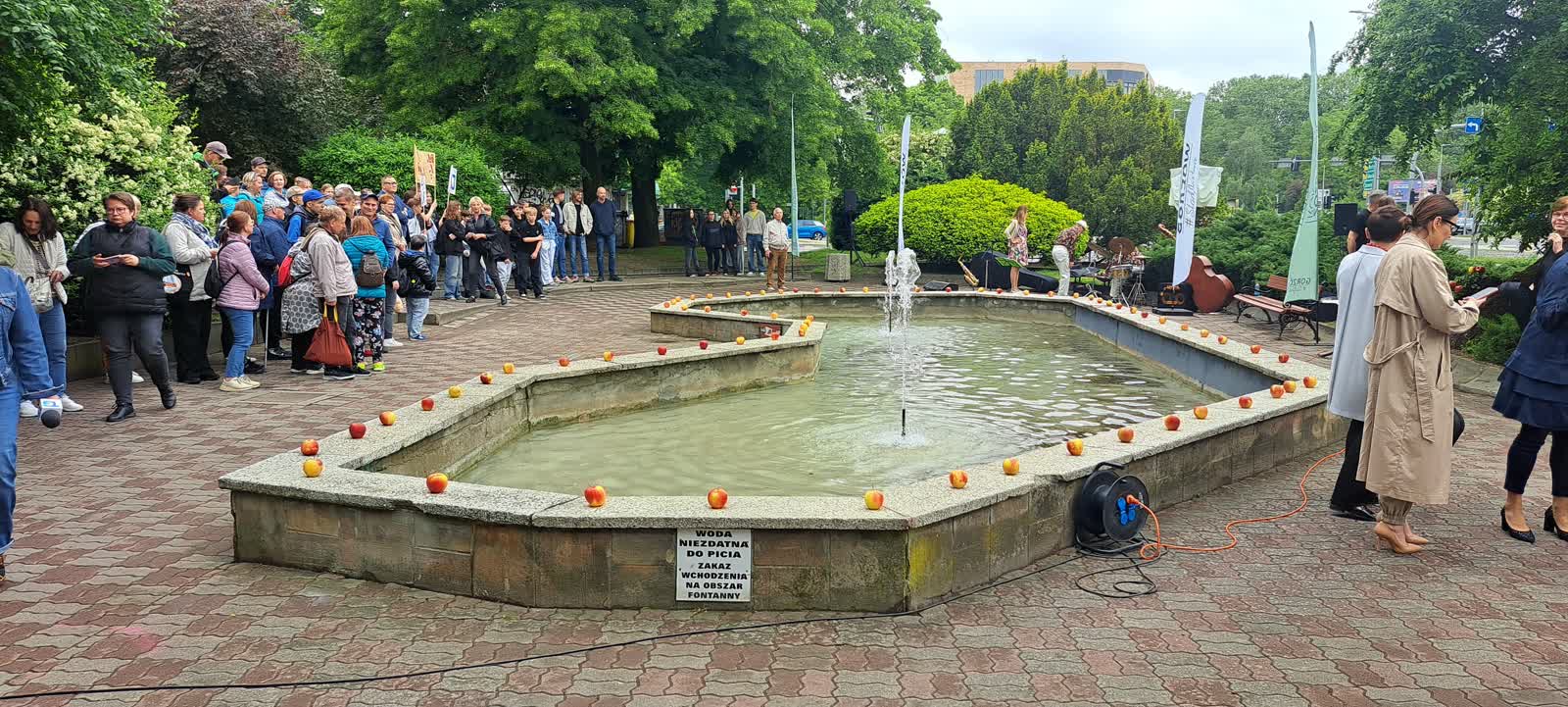 Skwer Małej Akademii Jazzu w Gorzowie oficjalnie otwarty Radio Zachód - Lubuskie