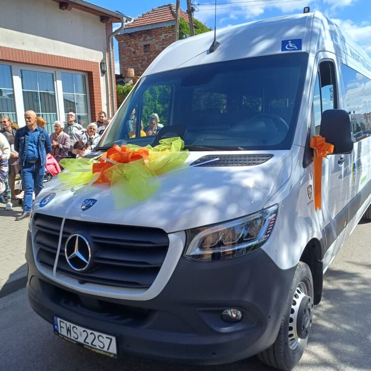 Autobus dla WTZ Wschowa