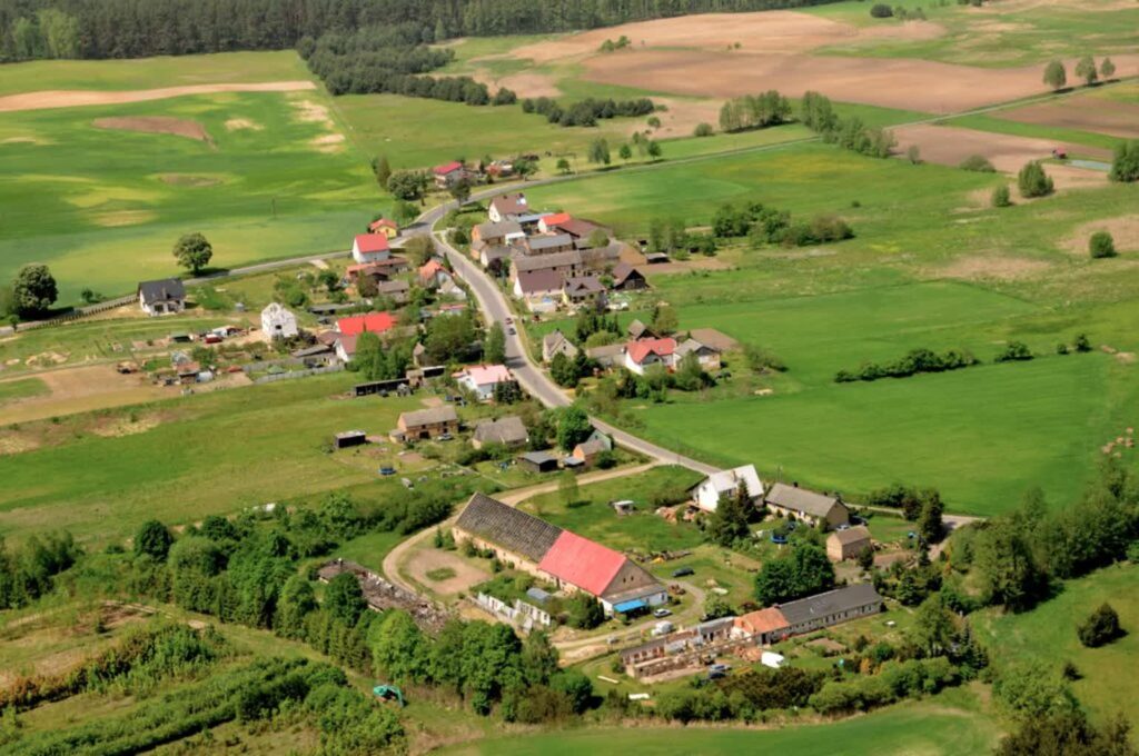 Nowa świetlica powstaje w Janowie Sołectwo Janowo - fot. Urząd Gminy w Pszczewie