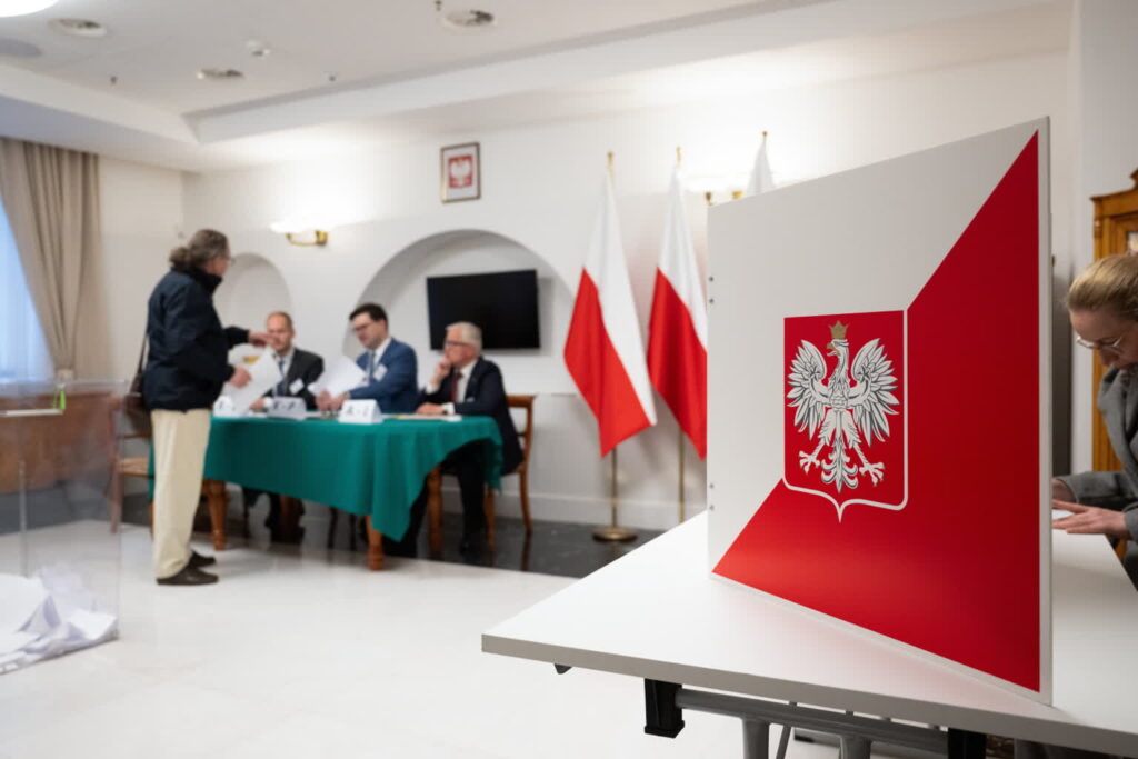 Polacy wybierają prezydenta Wybory prezydenckie 2025 (PAP/Valdemar Doveiko)