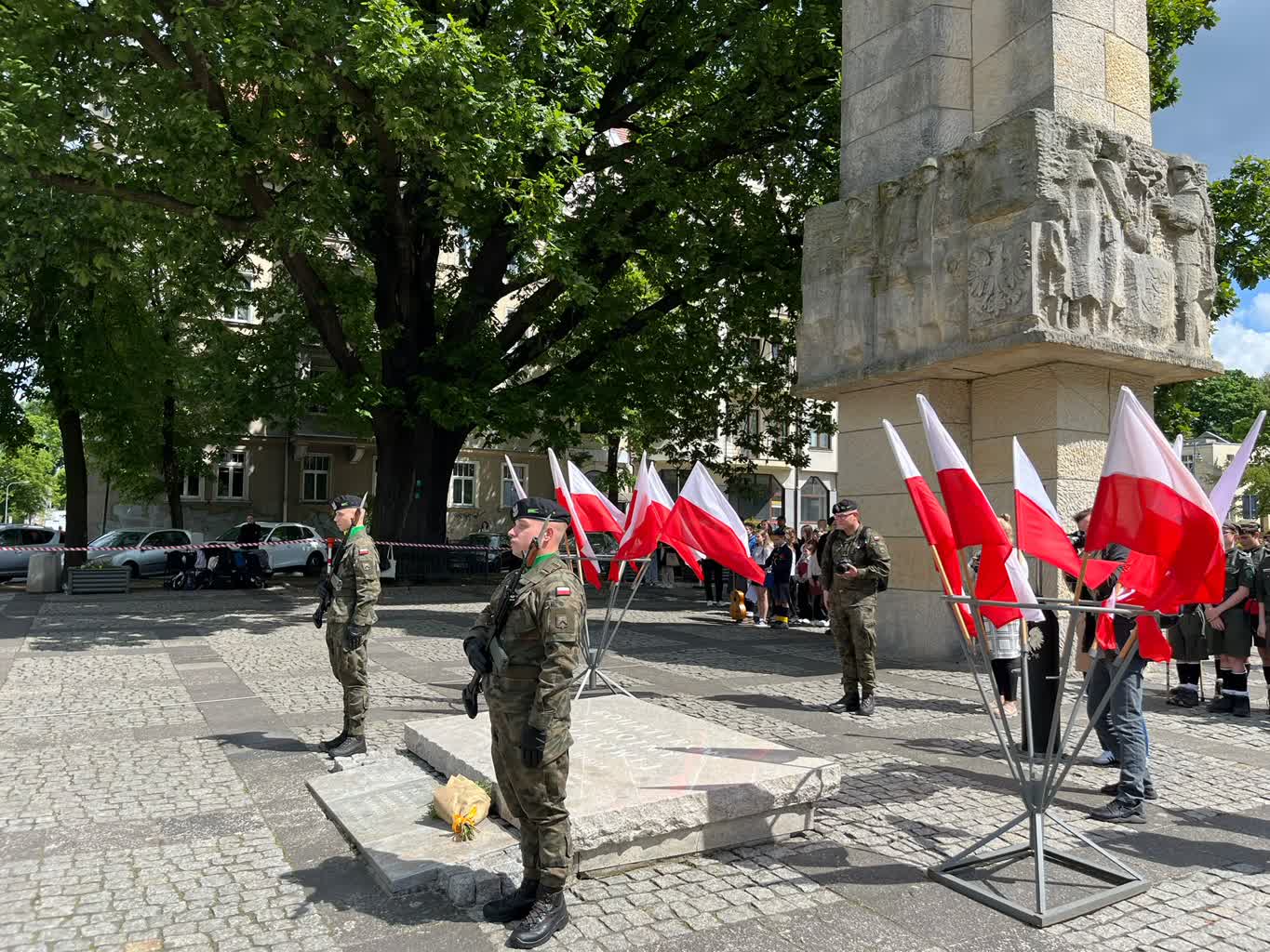 Obchody Narodowego Dnia Zwycięstwa [ZDJĘCIA] Radio Zachód - Lubuskie