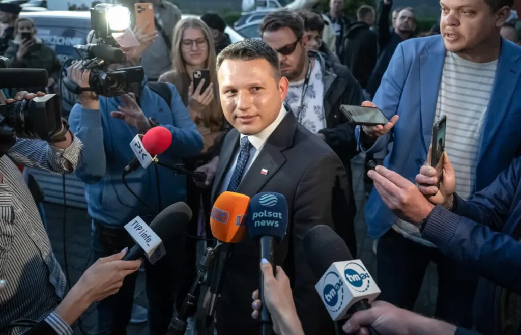 Sławomir Mentzen Fot. PAP/Tytus Żmijewski