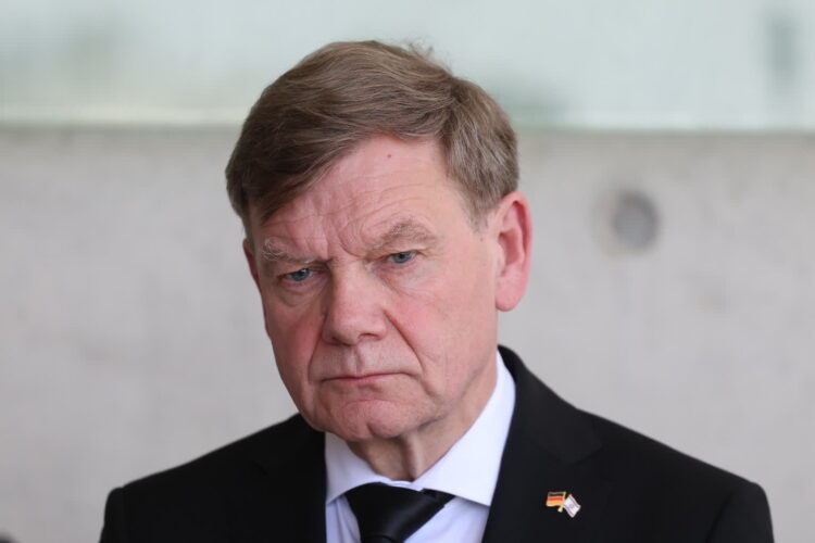 Johann Wadephul (PAP/EPA/ABIR SULTAN)