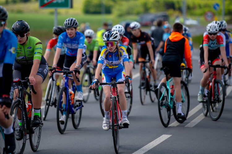 Kolarze z całego kraju i zza granicy opanowali Zabór i okolice 9 Kolarze z całego kraju i zza granicy opanowali Zabór i okolice Radio Zachód - Lubuskie