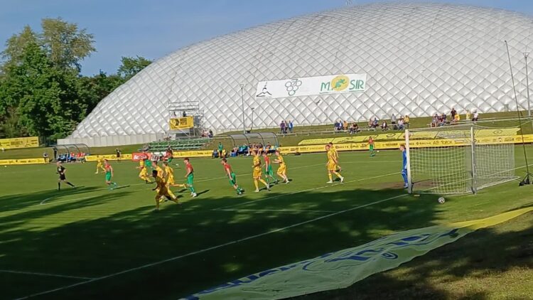 Męki Lechii i przerwana passa porażek 9 Męki Lechii i przerwana passa porażek Radio Zachód - Lubuskie