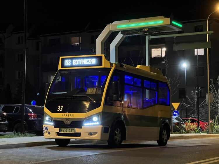 Kolejne minibusy pojawią się w Zielonej Górze 9 fot. Oskar Suchodolski