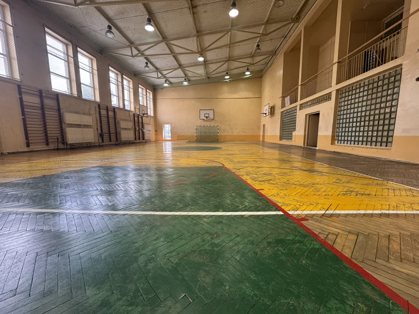 Sala gimnastyczna w „Elektryku” będzie jak nowa Radio Zachód - Lubuskie