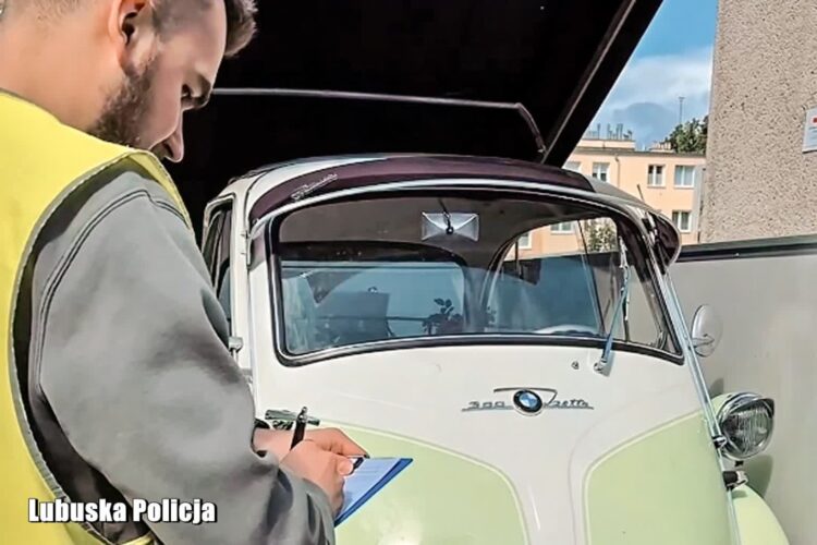 Maszyny odzyskane przez sulechowską policję Radio Zachód - Lubuskie