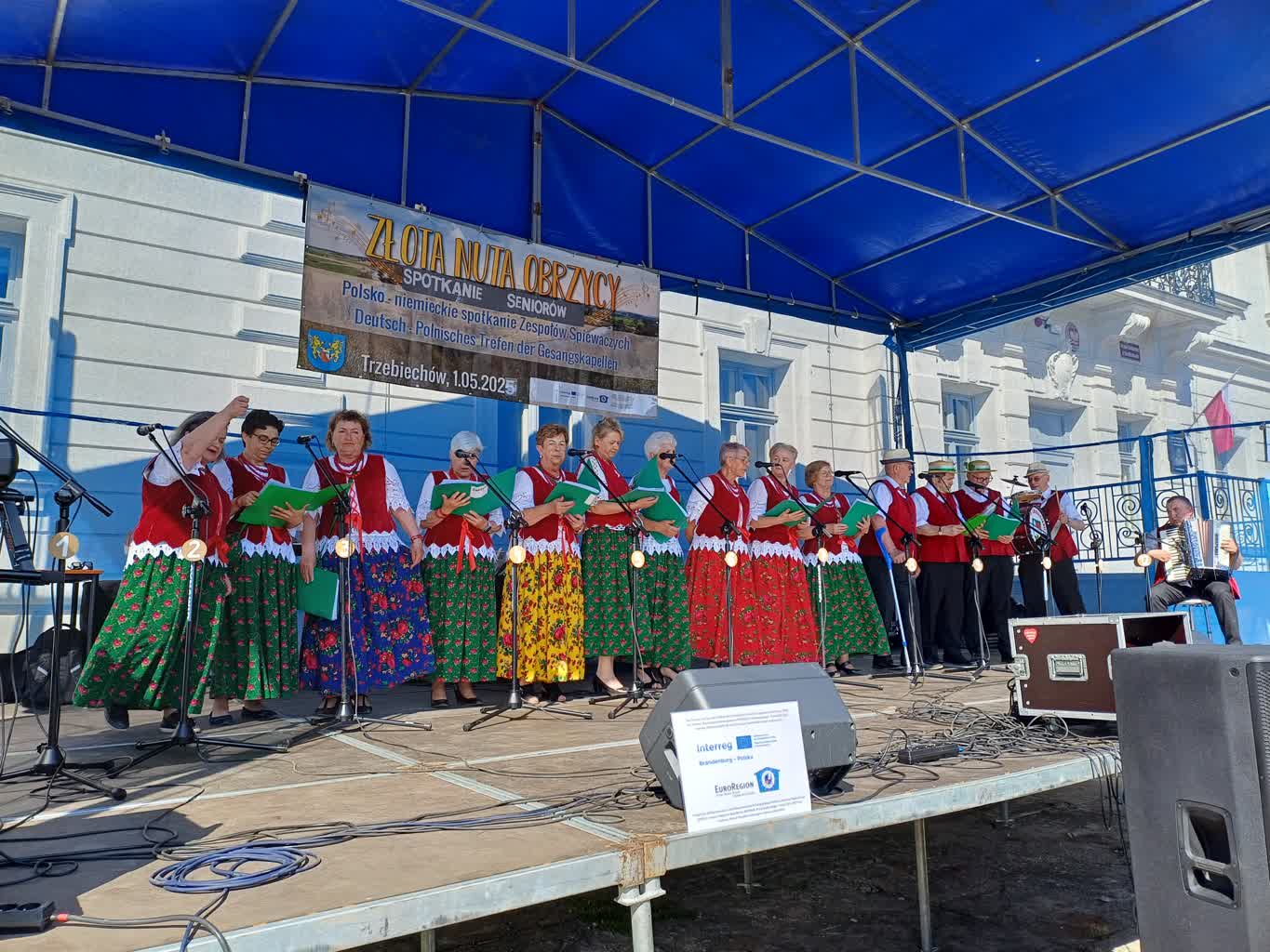 O Złotą nutę Obrzycy