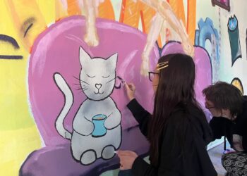 Warsztaty tworzenia graffiti w Urban Lab 20 Warsztaty tworzenia graffiti w Urban Lab Radio Zachód - Lubuskie