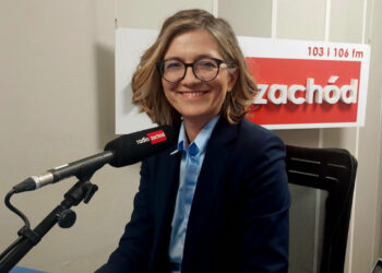 Magdalena Biejat, Lewica, kandydatka na prezydenta Radio Zachód - Lubuskie