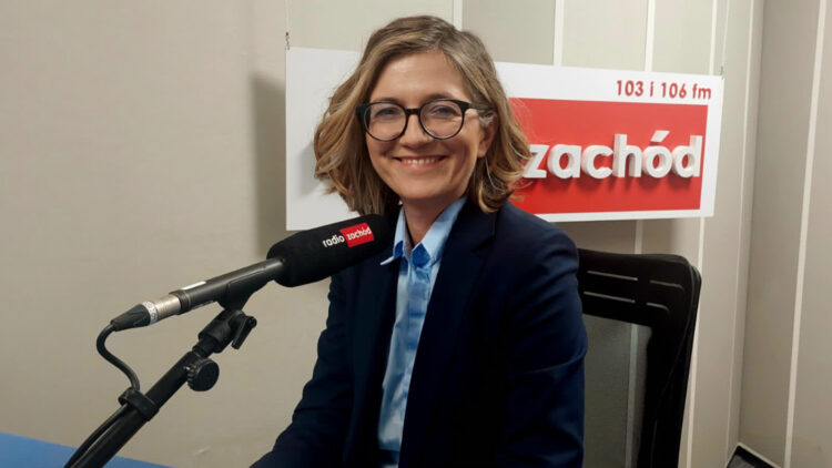 Magdalena Biejat, Lewica, kandydatka na prezydenta Radio Zachód - Lubuskie