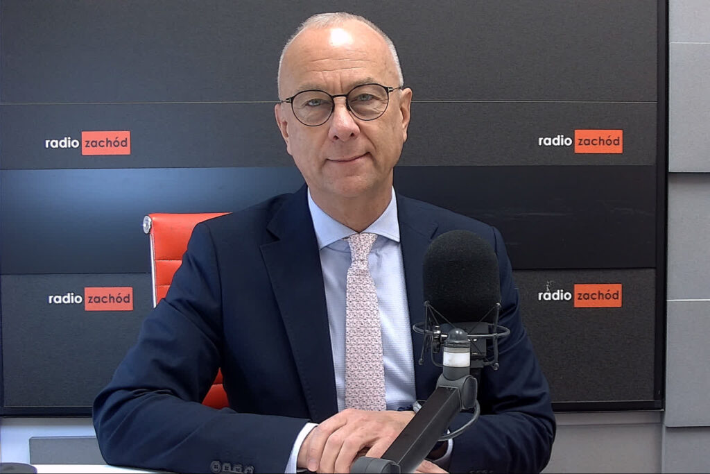 Marcin Jabłoński, marszałek województwa lubuskiego 1 Marcin Jabłoński, marszałek województwa lubuskiego Radio Zachód - Lubuskie