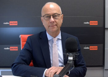 Marcin Jabłoński, marszałek województwa lubuskiego Radio Zachód - Lubuskie