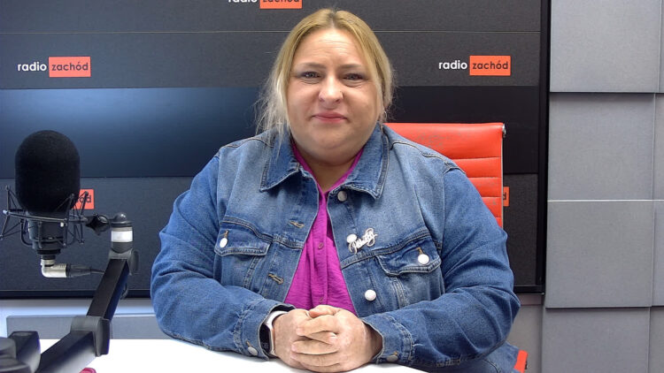 Maja Nowak posłanka Polski 2050 Radio Zachód - Lubuskie
