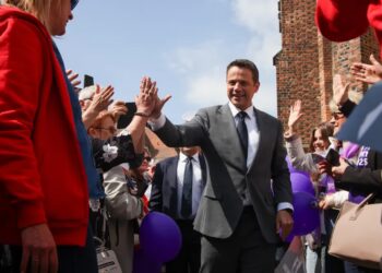 Rafał Trzaskowski, fot. PAP/Krzysztof Świderski