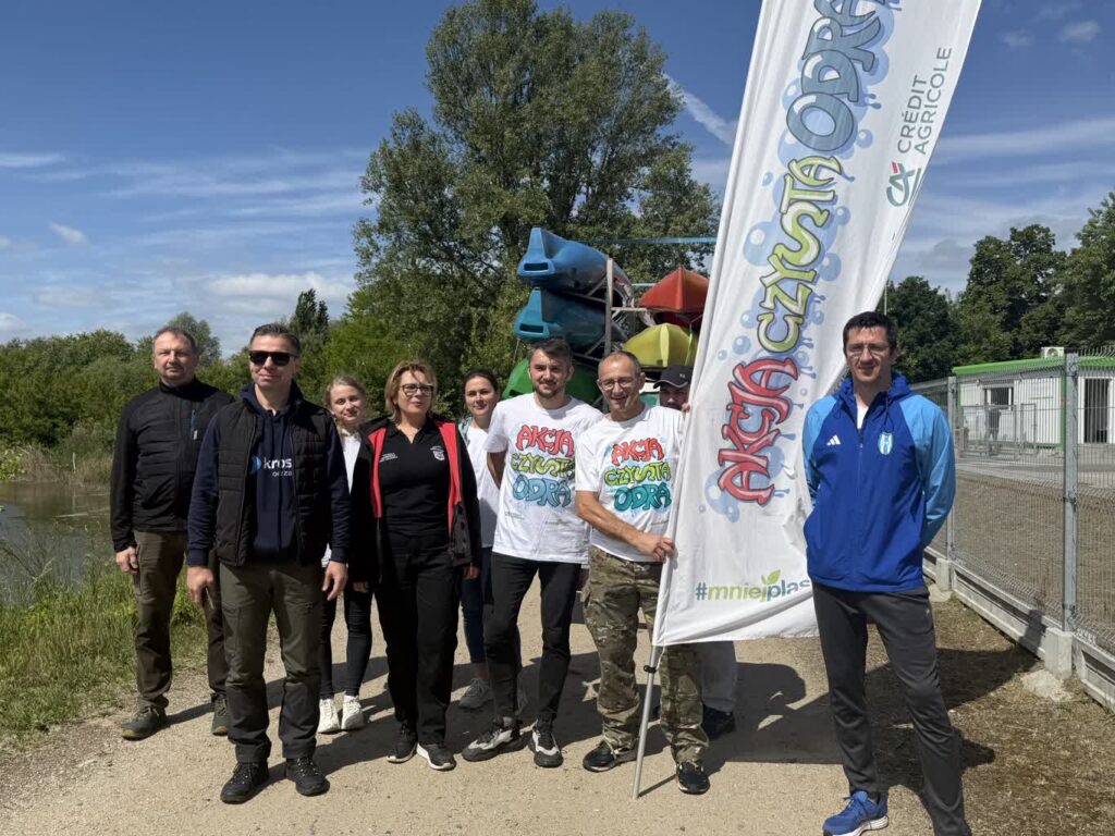 "Czysta Odra" w Krośnie Odrzańskim "Czysta Odra" w Krośnie Odrzańskim Radio Zachód - Lubuskie