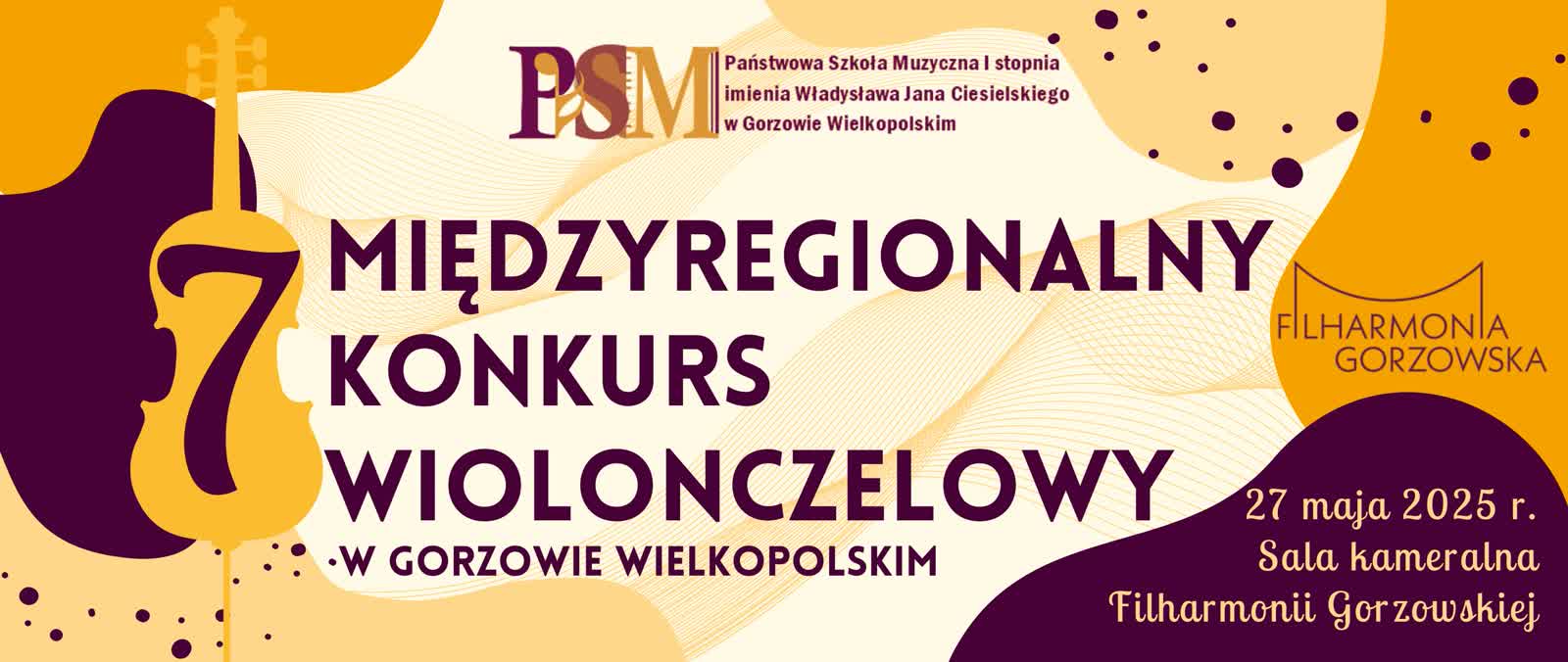 VII Międzyregionalny Konkurs Wiolonczelowy w Gorzowie Radio Zachód - Lubuskie