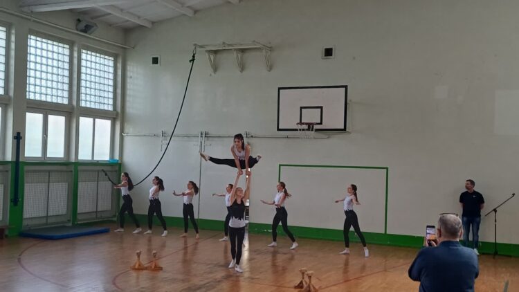 Ta szkoła wychowała już spore grono olimpijczyków i będzie kształcić kolejnych 9 fot. Jakub Lesiński