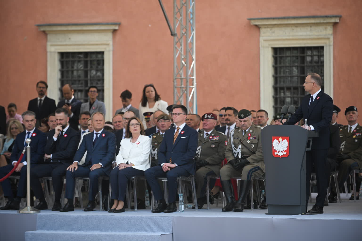Międzynarodowy Dzień Strażaka. Centralne obchody na placu Piłsudskiego w Warszawie