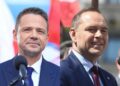 Rafał Trzaskowski i Karol Nawrocki. Fot. PAP/Jarek Praszkiewicz/Piotr Nowa