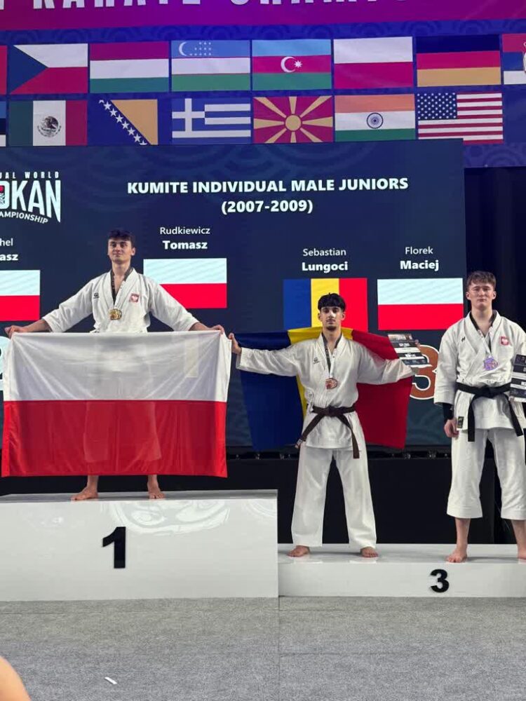 Osiem medali zawodników KK Nidan w MŚ juniorów 9 Osiem medali zawodników KK Nidan w MŚ juniorów Radio Zachód - Lubuskie