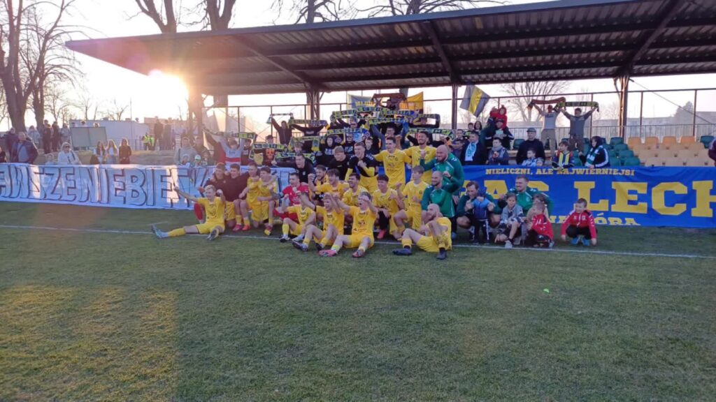 Lechia zagra z Górnikiem Polkowice i trenerem Andrzejem Sawickim fot. Jacek Białogłowy