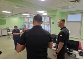 Służba więzienna szkoliła pracowników SOR Radio Zachód - Lubuskie