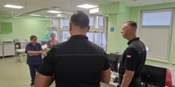 Służba więzienna szkoliła pracowników SOR Radio Zachód - Lubuskie