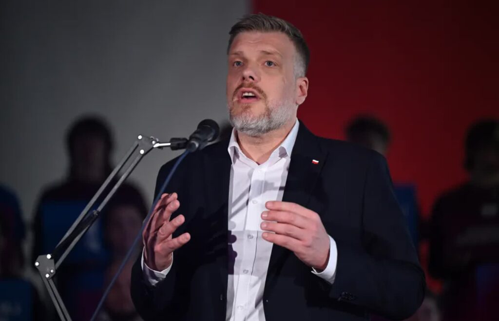 Adrian Zandberg Fot. PAP/Adam Warżawa