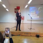 Kampania prezydencka 2025. Były premier Mateusz Morawiecki (PiS) w Zielonej Górze (fot. Piotr Bakselerowicz)