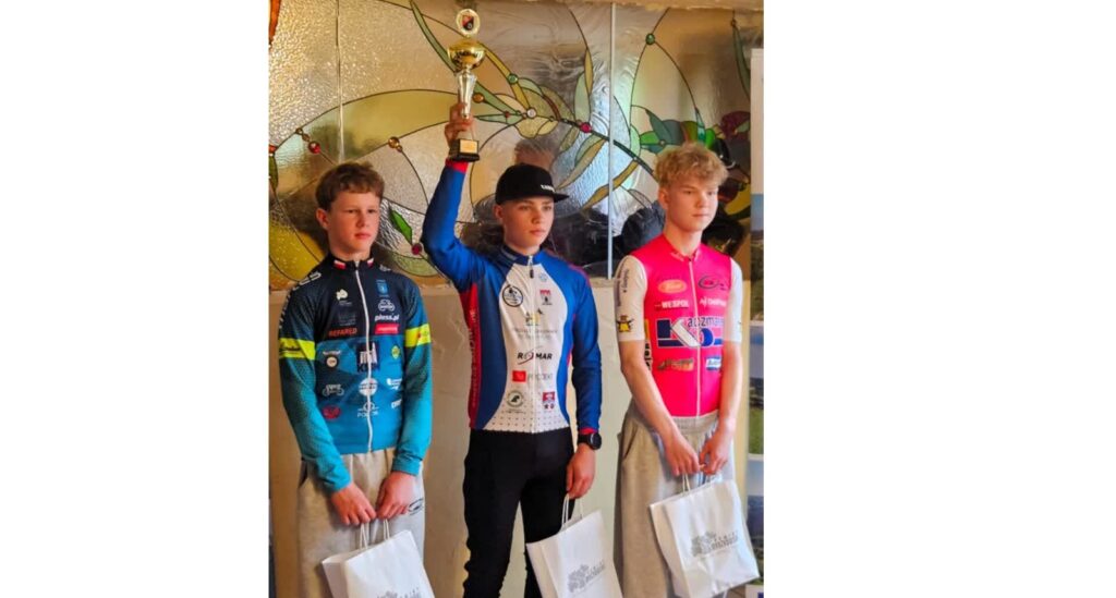 Kolejny sukces Norberta Czekaya fot. LKS POM Strzelce Krajeńskie