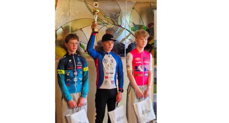 Kolejny sukces Norberta Czekaya 9 fot. LKS POM Strzelce Krajeńskie