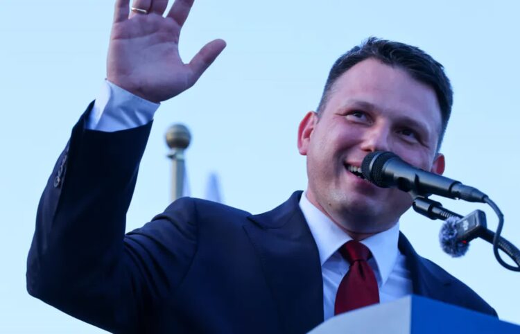 Mentzen: nie wyszła nam klasa polityczna, nasze rządy nam nie wyszły 9 Sławomir Mentzen Fot. PAP/Marian Zubrzycki